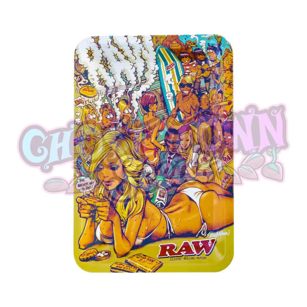 RAW - RJB Summer Beach Pieni Tarjotin Alustat