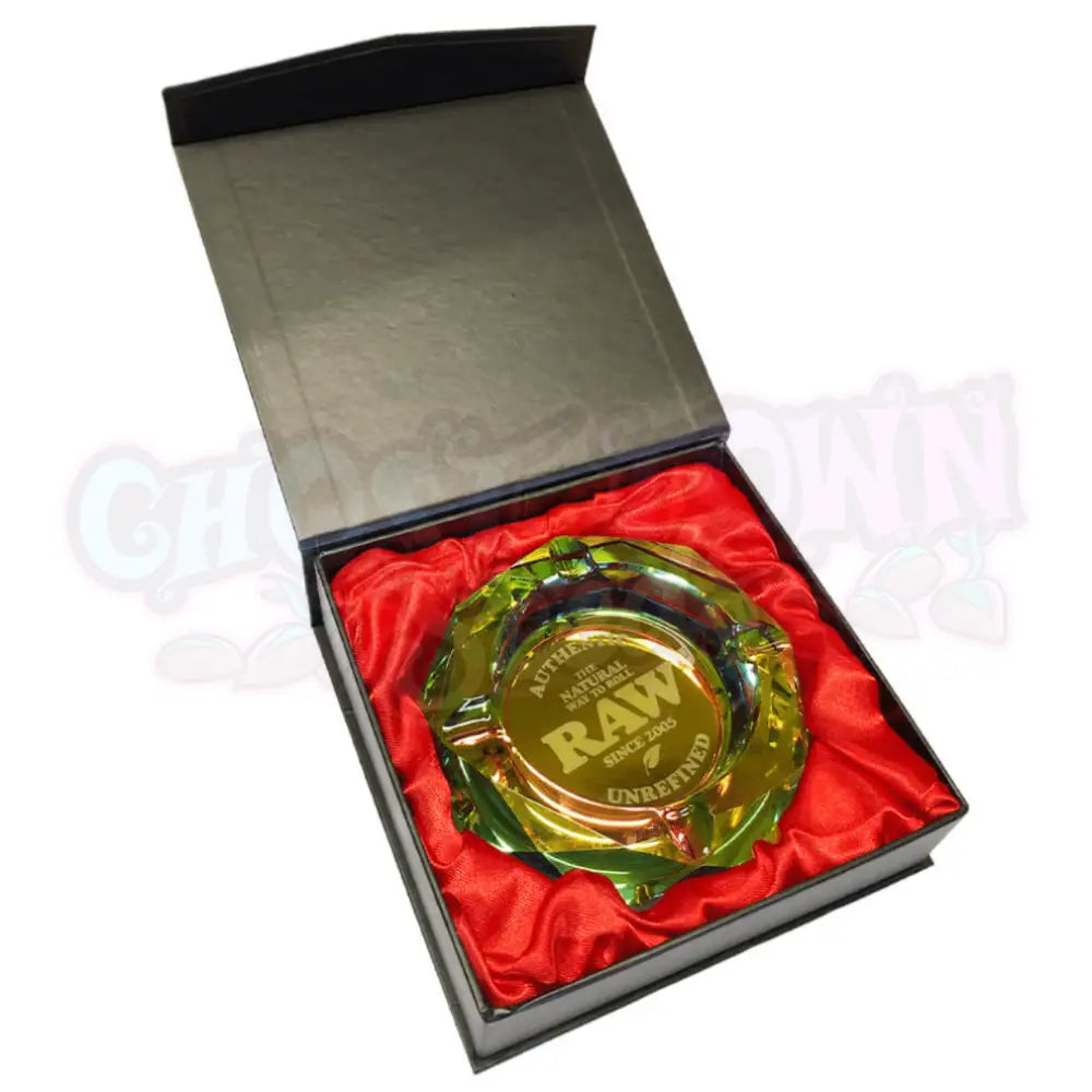 RAW - Sateenkaari Lasinen Tuhkakuppi - Ghost Town Seeds