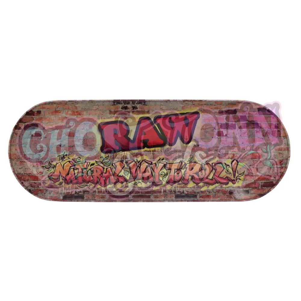 RAW Skate Deck Graffiti Käärintäalusta Alustat