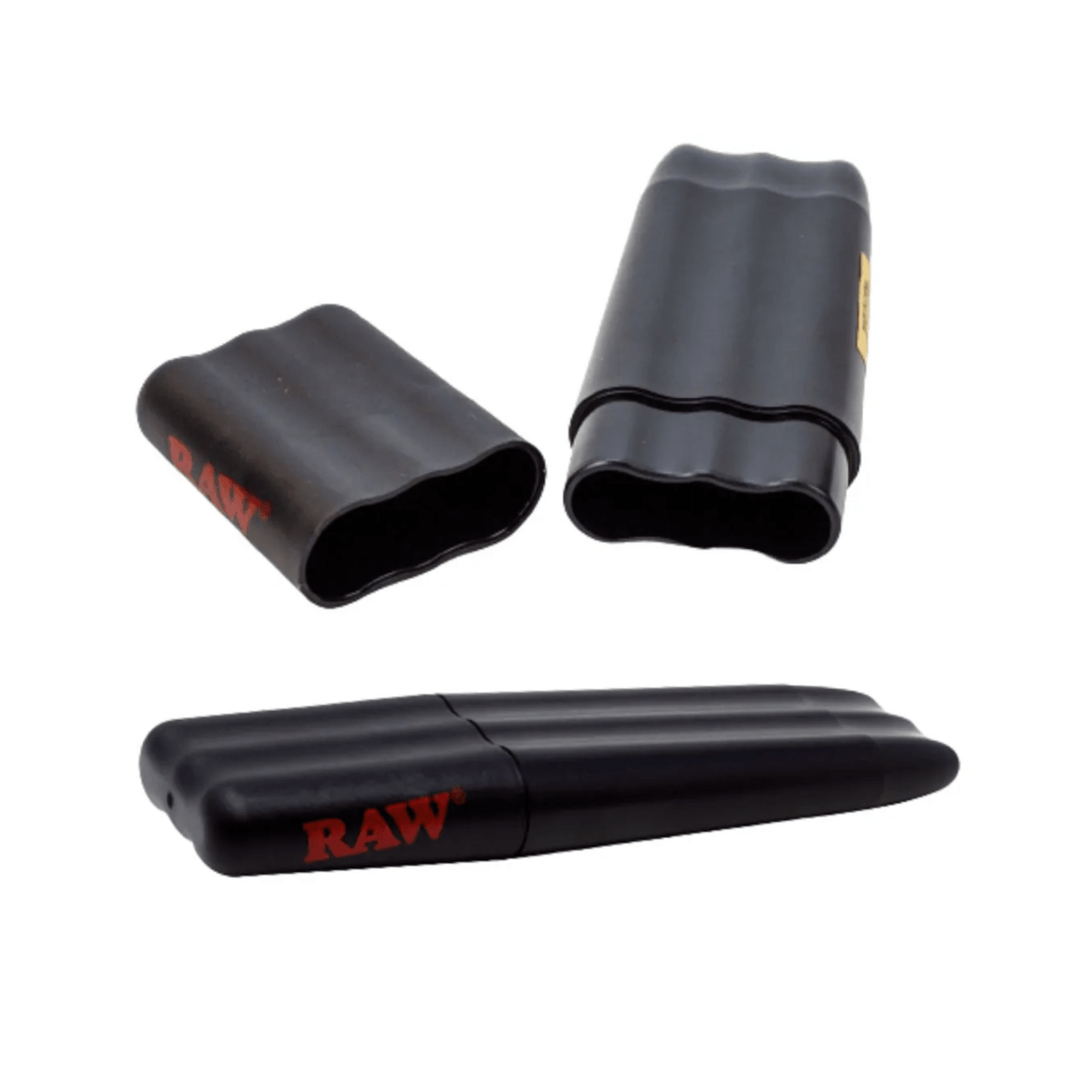 RAW - Tripla Käärekotelo - Ghost Town Seeds