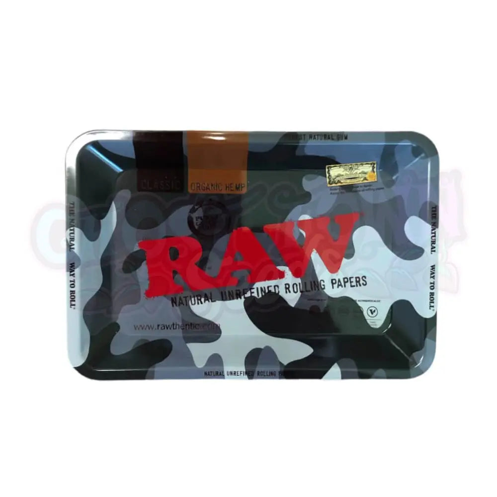 RAW - Urban Camo Pieni Tarjotin Alustat