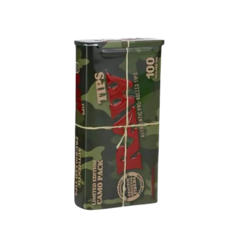 Raw - Valmiit Tipit 6Mm 100Kpl [Limited Edition Camo Pack] Filtterit &