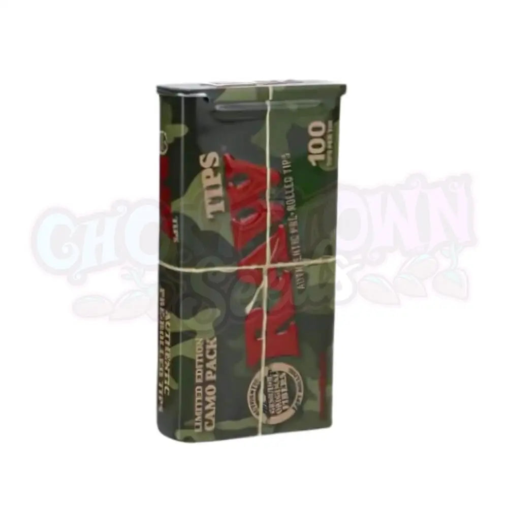 Raw - Valmiit Tipit 6Mm 100Kpl [Limited Edition Camo Pack] Filtterit &