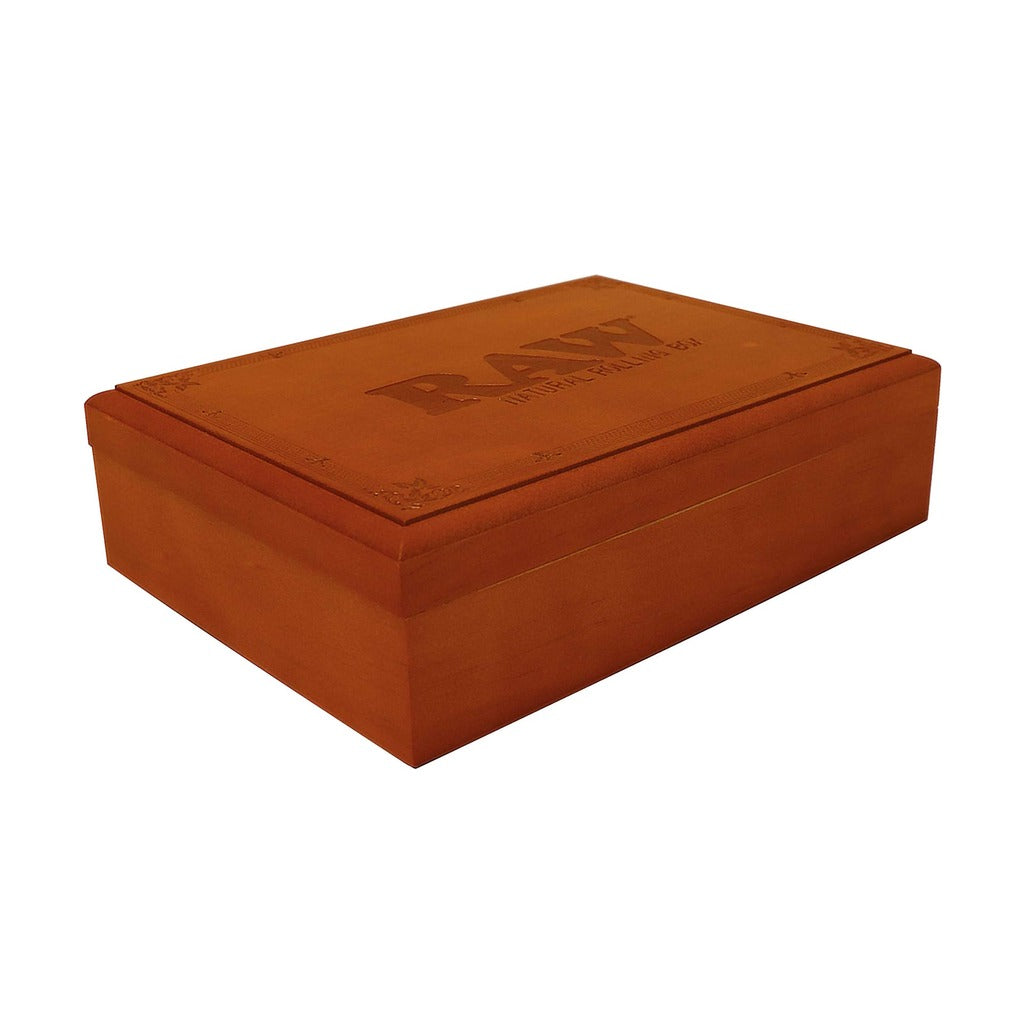 RAW x RYOT - Storage Box closed, angled view