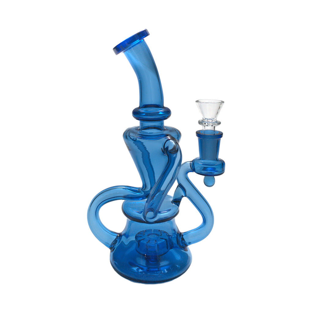 Recycler v. 2 -bubbleri, recycler-rakenne, 23 cm