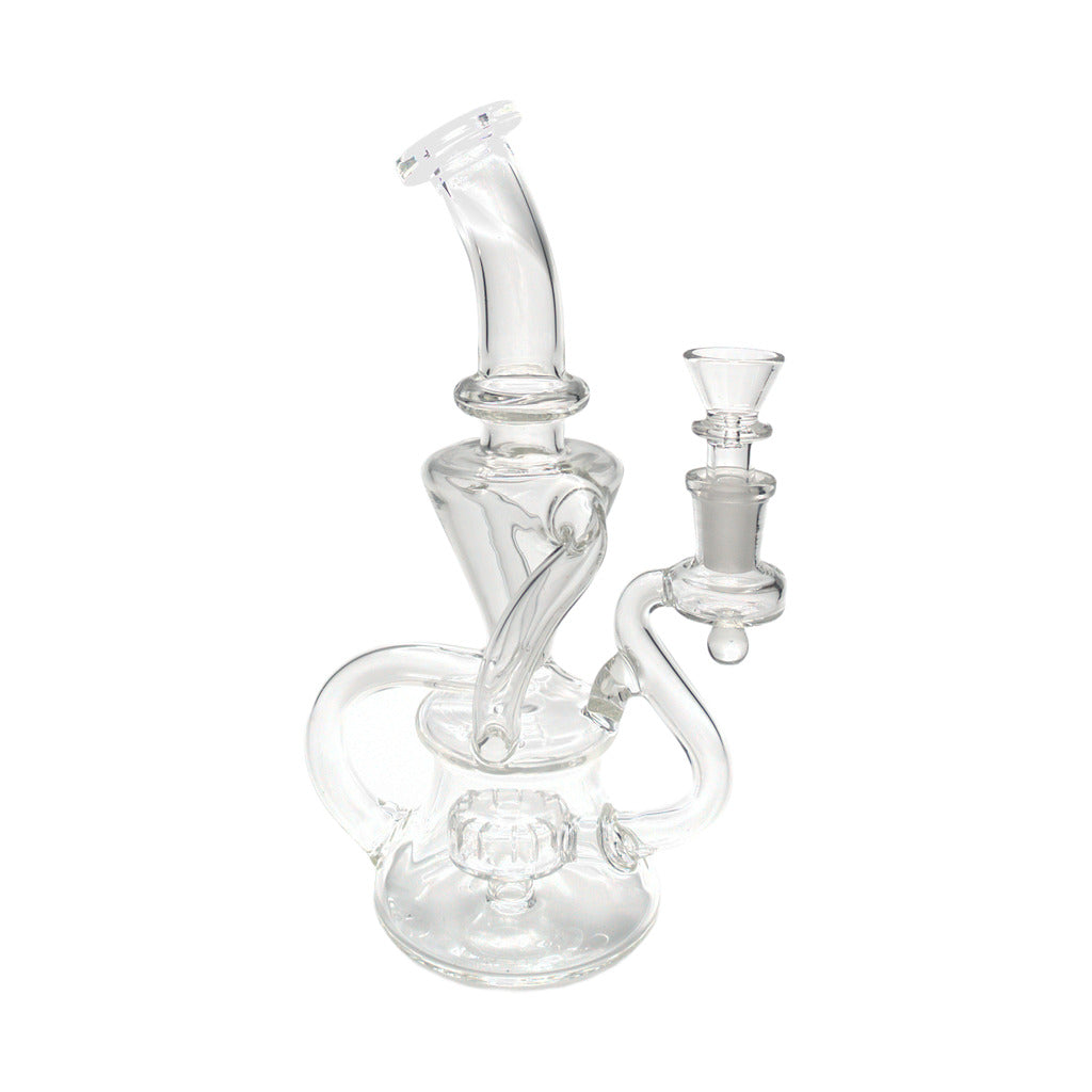 Recycler v. 2 -bubbleri, recycler-rakenne, 23 cm