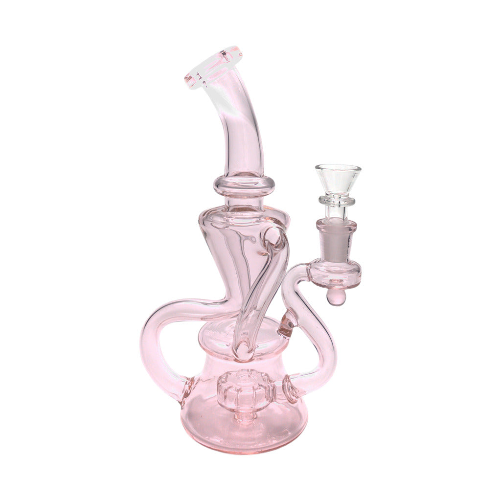 Recycler v. 2 -bubbleri, recycler-rakenne, 23 cm