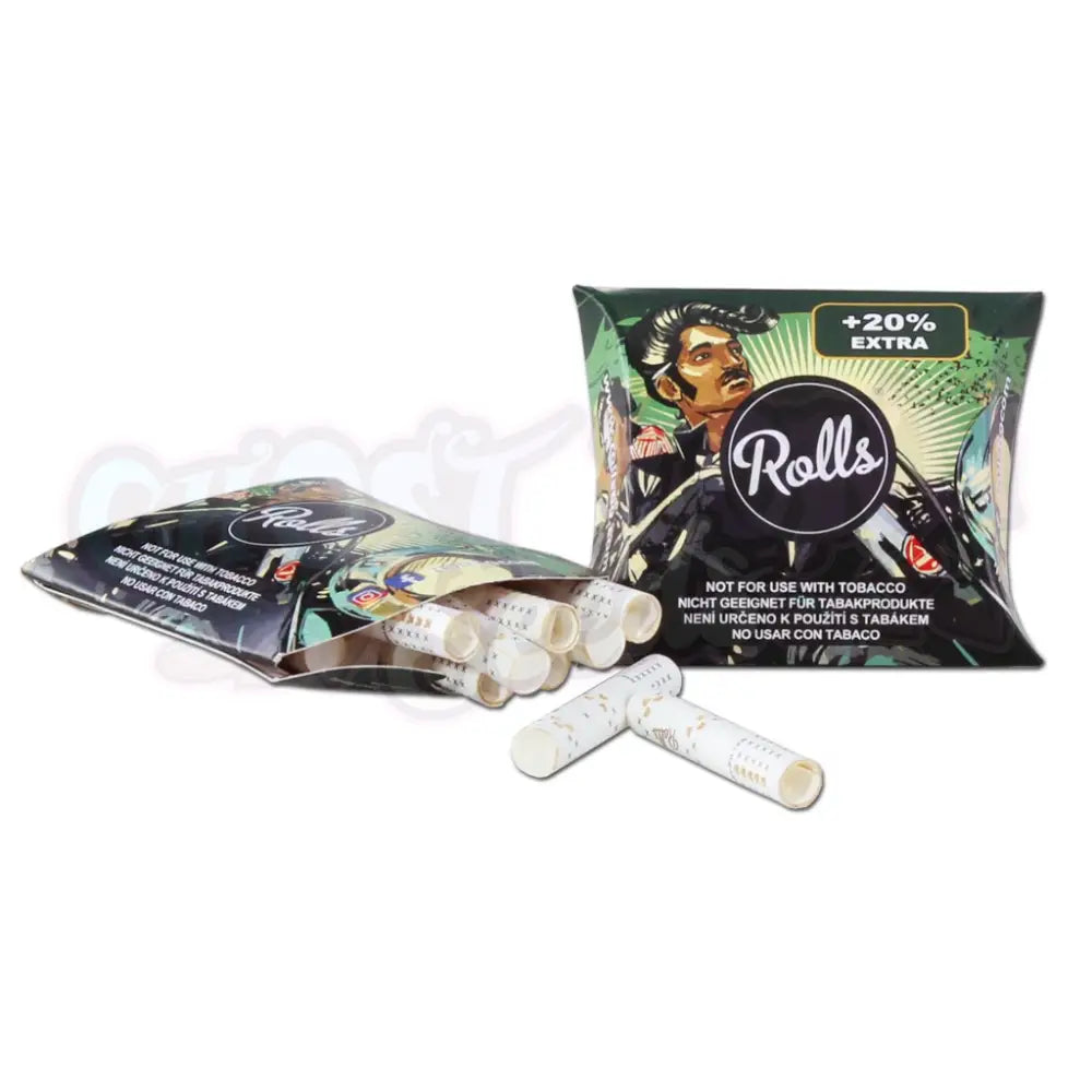 Rolls - Älyfiltterit 6Mm 12Kpl Filtterit & Tipit