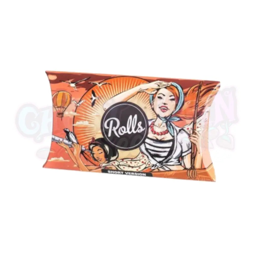 Rolls - Äly-Filtterit 7Mm Shorties 50Kpl Filtterit & Tipit