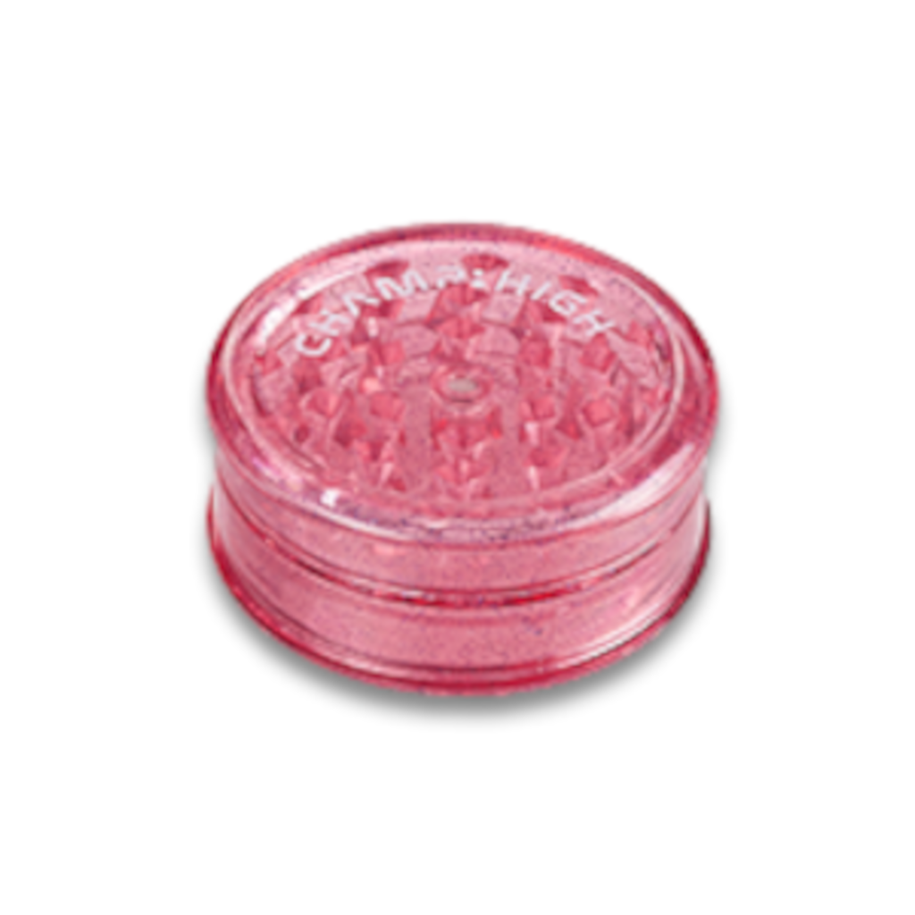 Champ High - Muovigrinderi 3-Osainen 60Mm Roosa Grinderit
