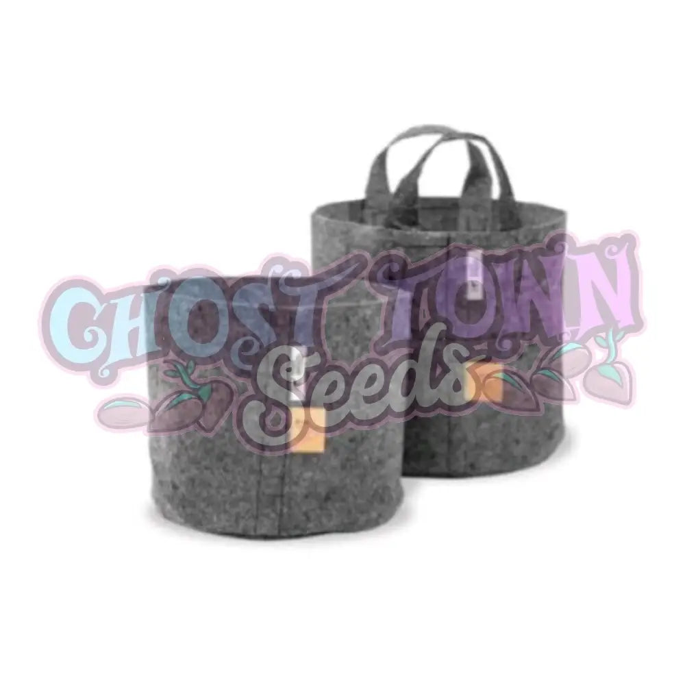 Root Pouch Harmaa Kangasruukku 12L