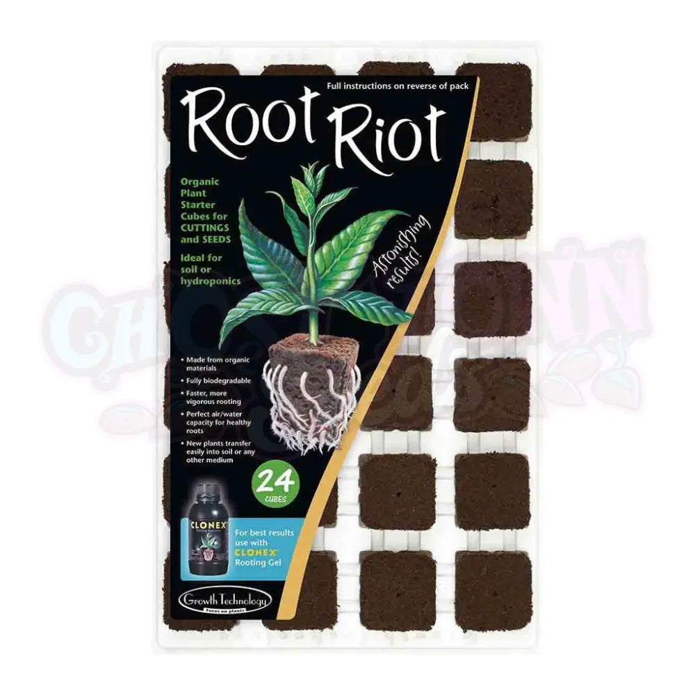 Root Riot Alustalla 24kpl