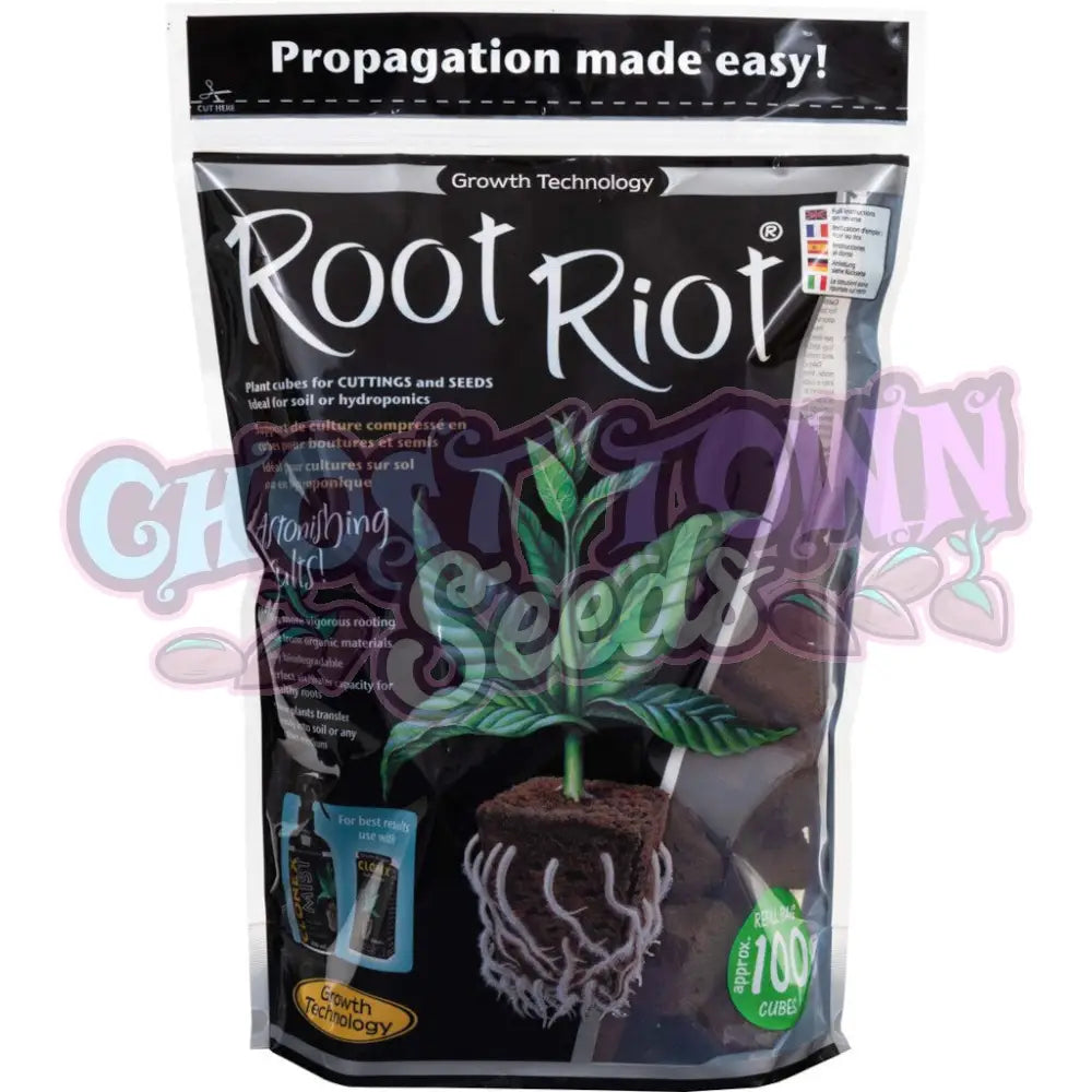 Root Riot Täyttöpakkaus 100kpl