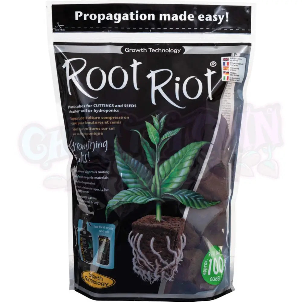 Root Riot Täyttöpakkaus 100kpl