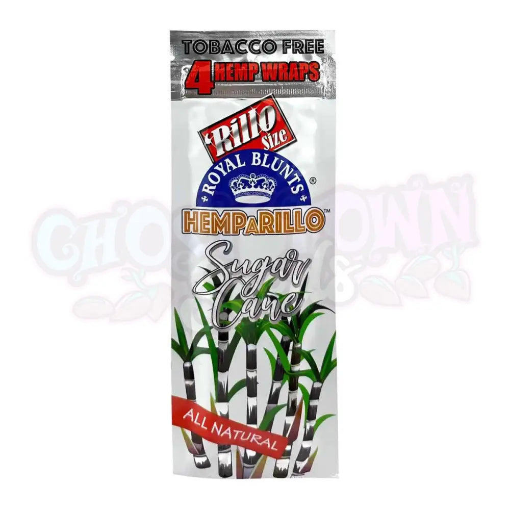 Royal Blunts Hemparillo - Sugarcane Hemp Blunt Wraps 4kpl - Ghost Town Seeds