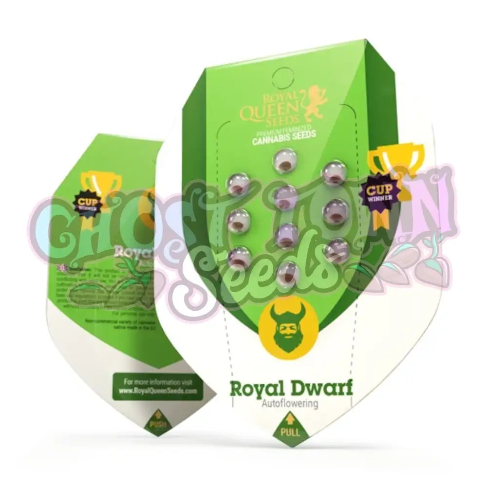 Royal Dwarf Auto Kannabiksen Siemenet - Royal Queen Seeds