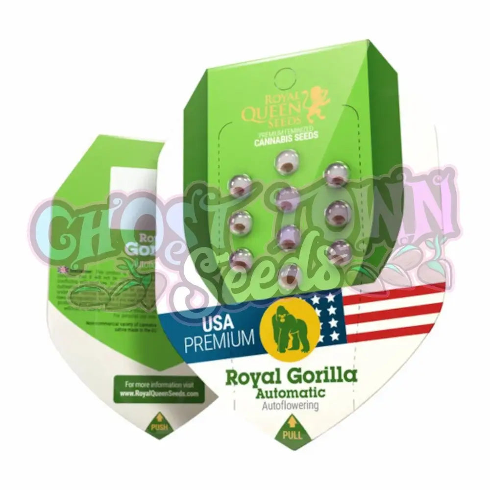 Royal Gorilla Auto Kannabiksen Siemenet - Royal Queen Seeds