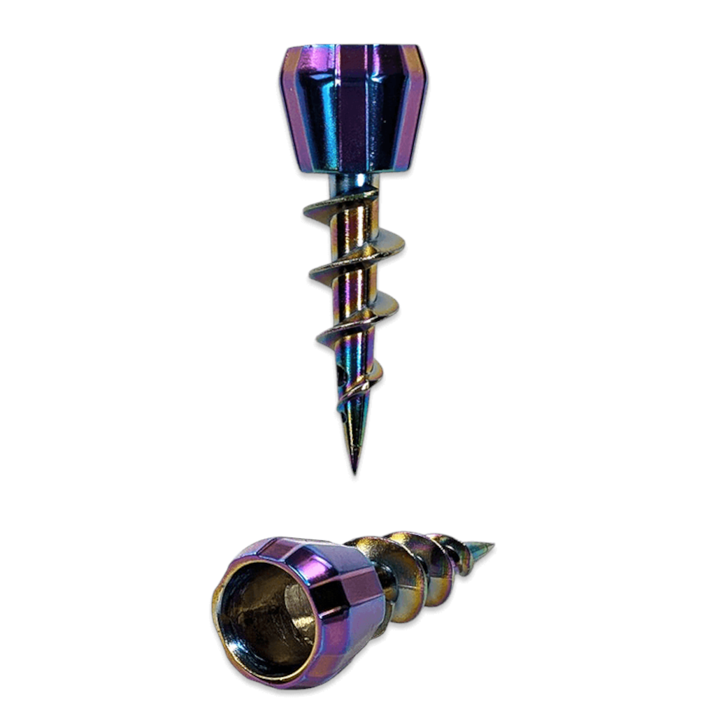 Ruuvattava-Metallipesä Pesät