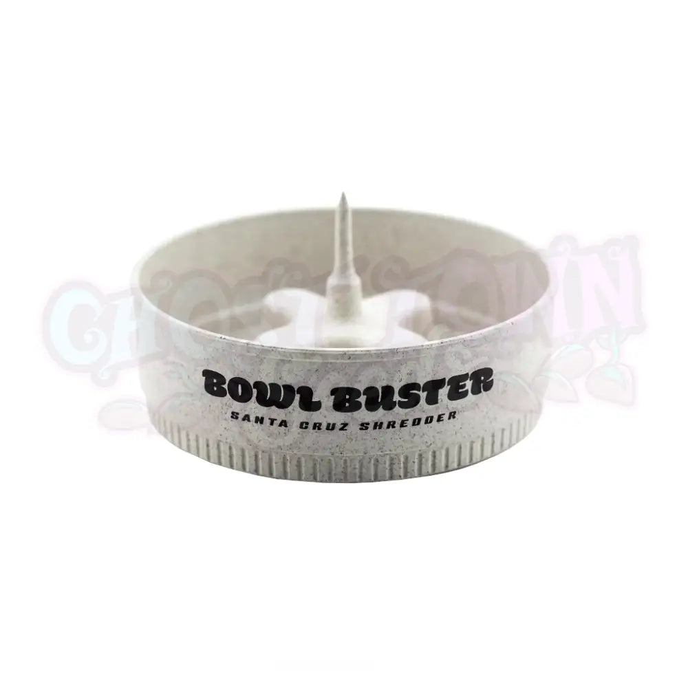 Santa Cruz Shredder - Hamppu Bowl Buster Tuhkakuppi Valkoinen Tuhkakupit
