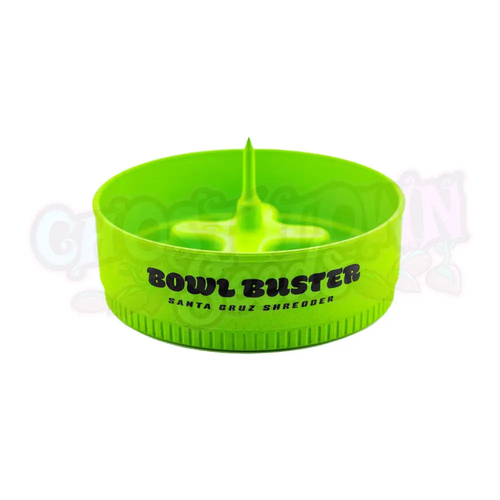 Santa Cruz Shredder - Hamppu Bowl Buster Tuhkakuppi Vihreä Tuhkakupit