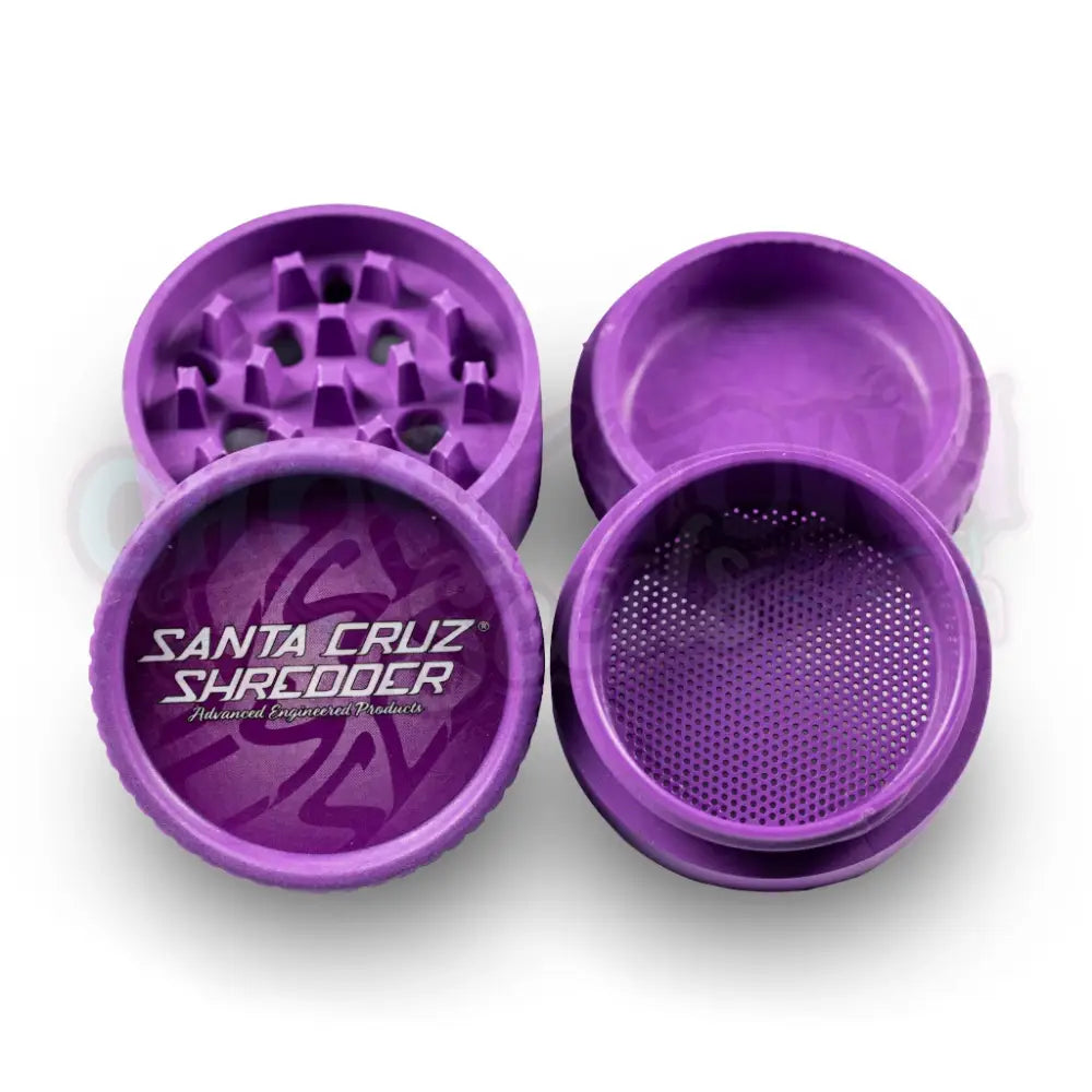 Santa Cruz Shredder - Hamppugrinderi 4-Osainen 55Mm Violetti Grinderit