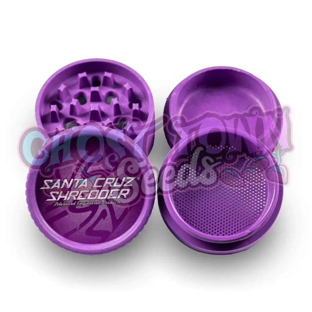 Santa Cruz Shredder - Hamppugrinderi 4-Osainen 55Mm Violetti Grinderit