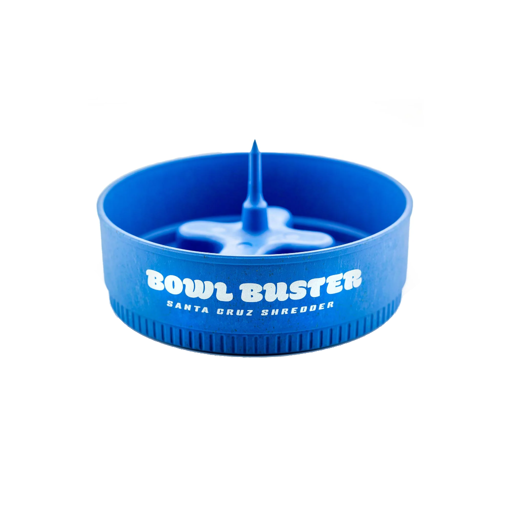 Santa Cruz Shredder - Hamppu Bowl Buster Tuhkakuppi Sininen Tuhkakupit