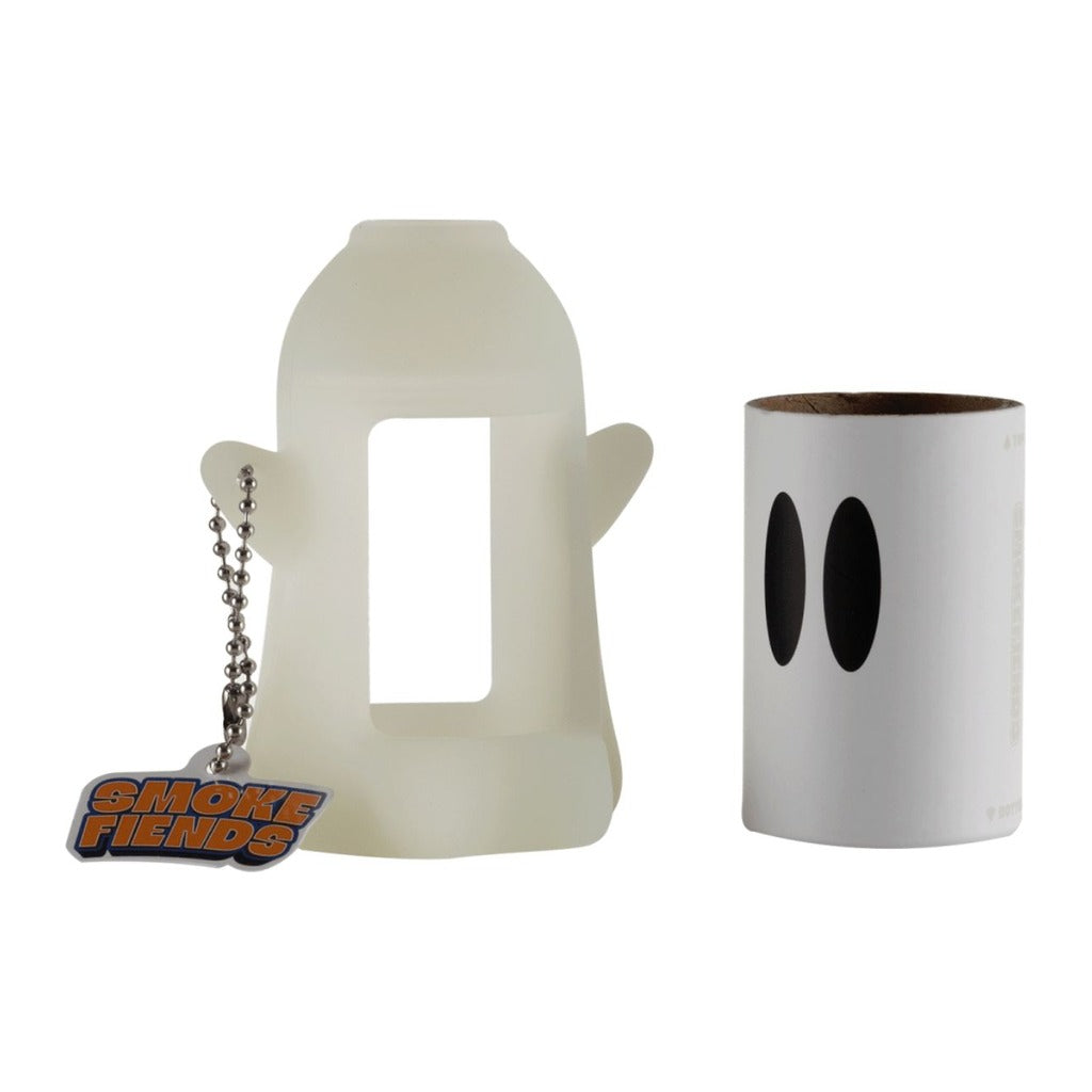 Trixx The Ghost silicone body and filter sleeve shown separately