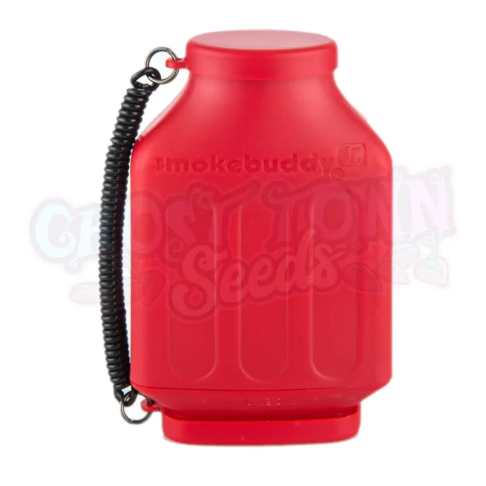 Punainen Smokebuddy Junior Ilmansuodatin Hajunpoistajat