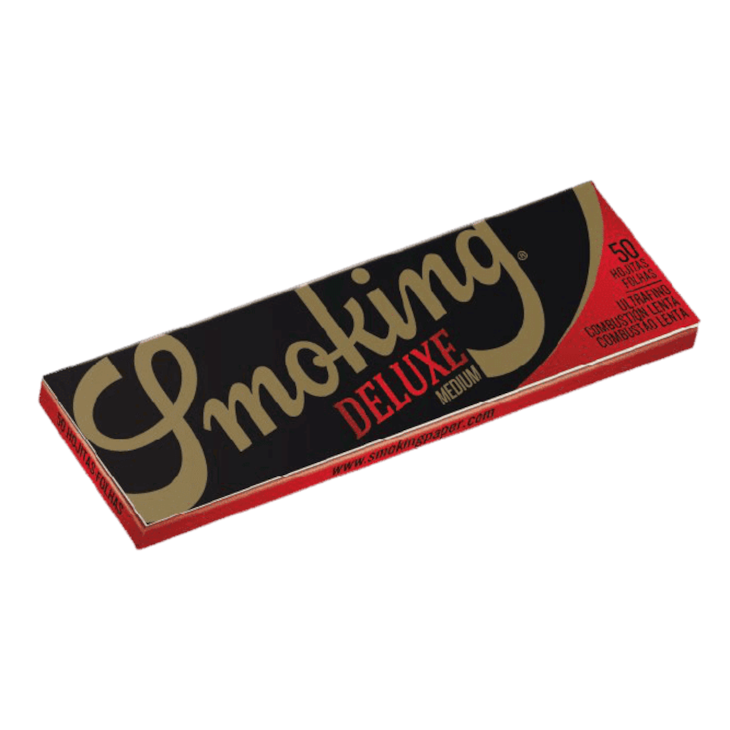 Smoking - Deluxe Medium 1-1/4 Lyhyet Paperit Paperit