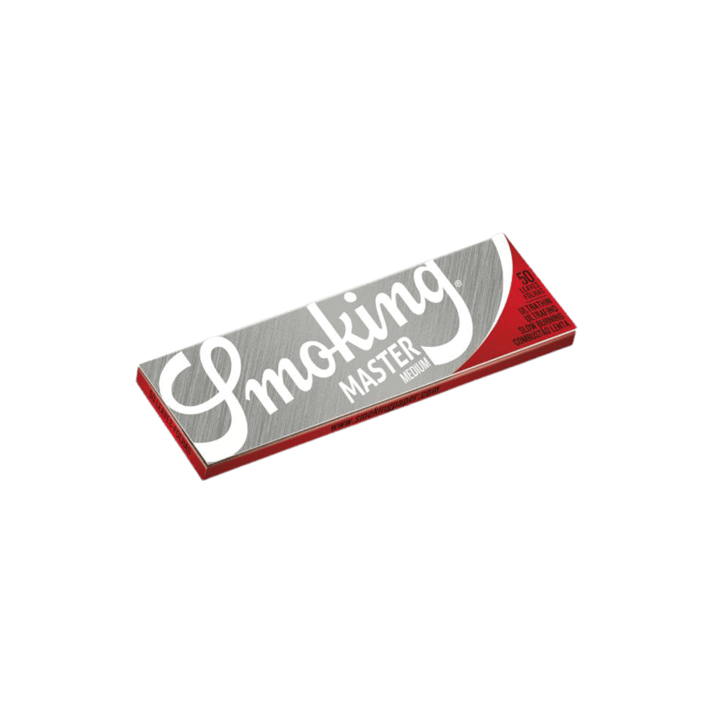 Smoking - Master Medium 1-1/4 Lyhyet Paperit