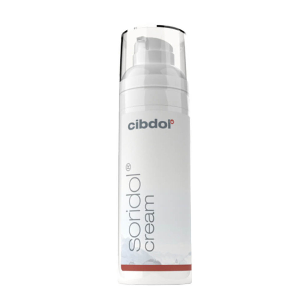 Cibdol - Soridol Psoriasis Voide 100Mg Cbd (50Ml) Cbd-Kosmetiikka