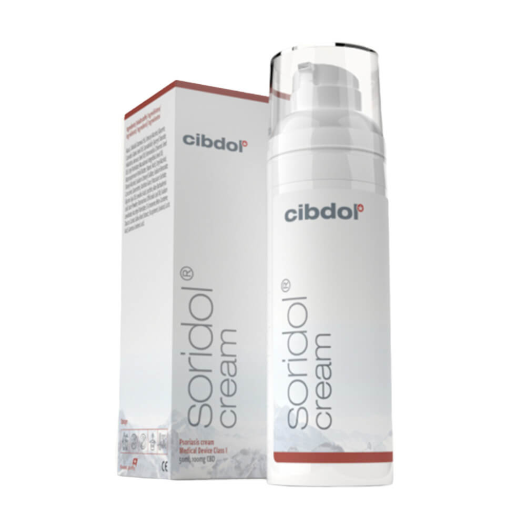 Cibdol - Soridol Psoriasis Voide 100Mg Cbd (50Ml) Cbd-Kosmetiikka