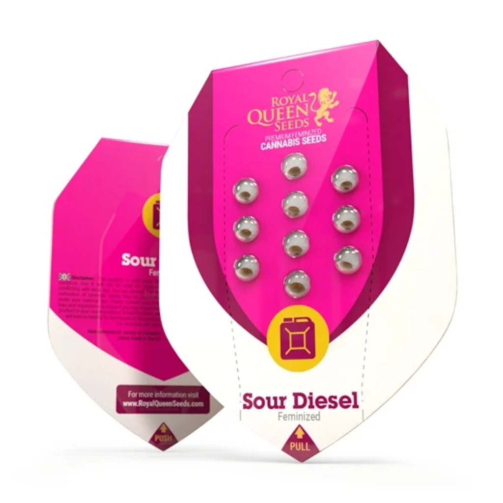 Sour Diesel Kannabiksen Siemenet - Royal Queen Seeds