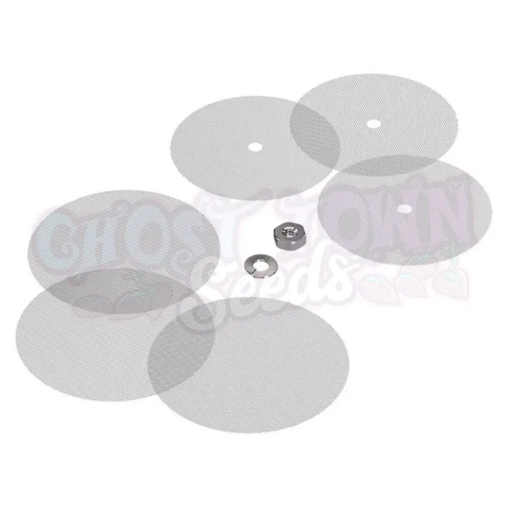 Storz & Bickel - Solid Valve Fine Screen Varaverkko Setti 6 kpl Vaporisaattori Varaosat ja Tarvikkeet