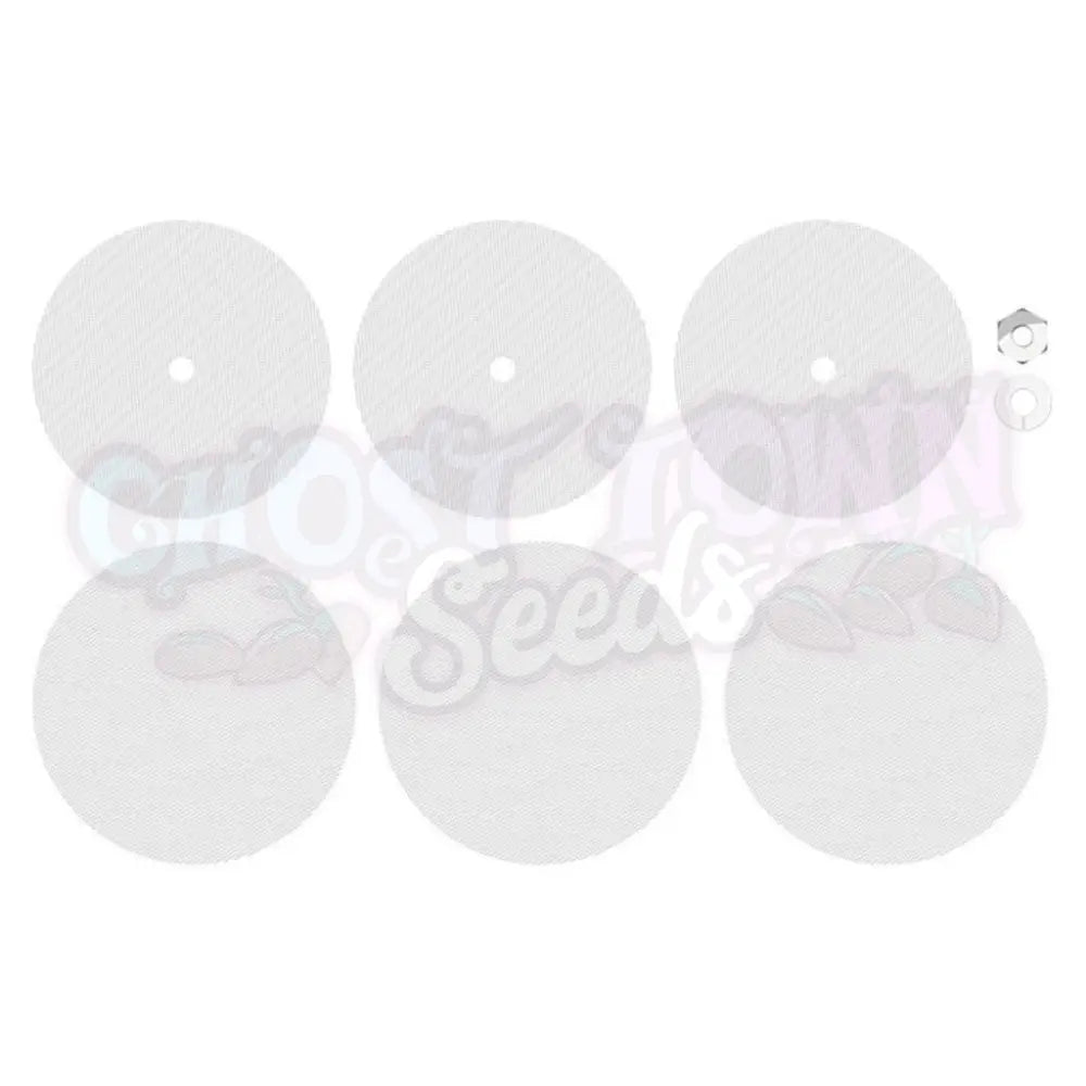 Storz & Bickel - Solid Valve Fine Screen Varaverkko Setti 6 kpl Vaporisaattori Varaosat ja Tarvikkeet