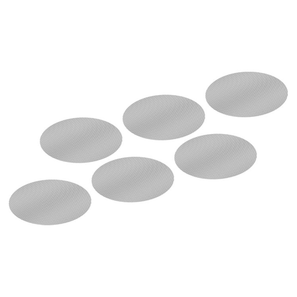 Storz & Bickel - Fine Screen Varaverkko Setti 6kpl Vaporisaattori Varaosat ja Tarvikkeet