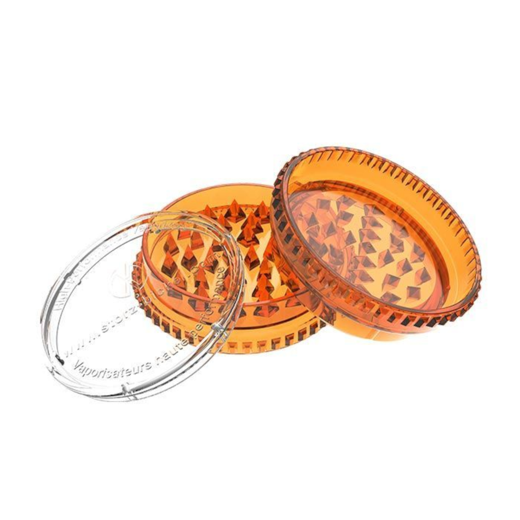 Storz & Bickel - Herb Mill, 3-part Plastic Grinder (59 mm)