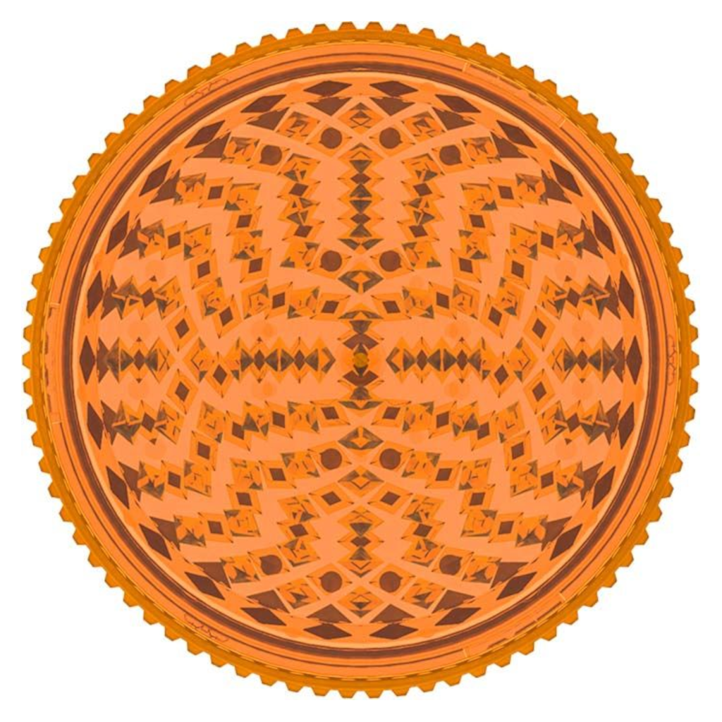 Storz & Bickel - Herb Mill XL, 3-osainen Muovigrinderi (90 mm)