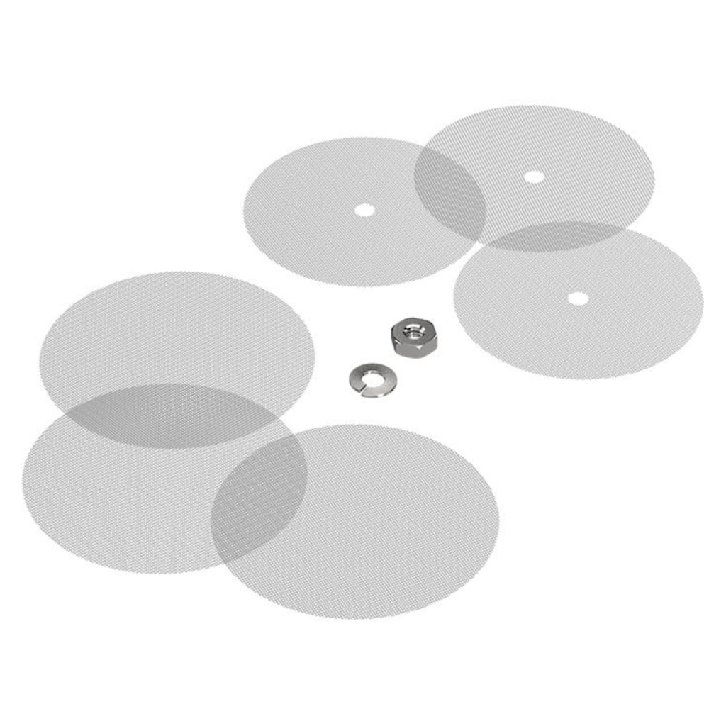 Storz & Bickel - Solid Valve Fine Screen Varaverkko Setti 6 kpl Vaporisaattori Varaosat ja Tarvikkeet