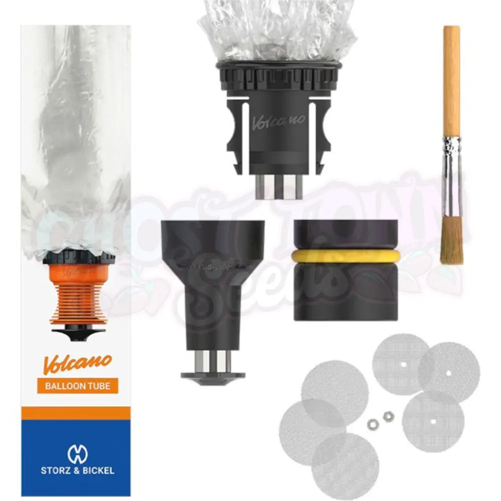 Storz & Bickel - Volcano Solid Valve Set Vaporisaattori Varaosat Ja Tarvikkeet