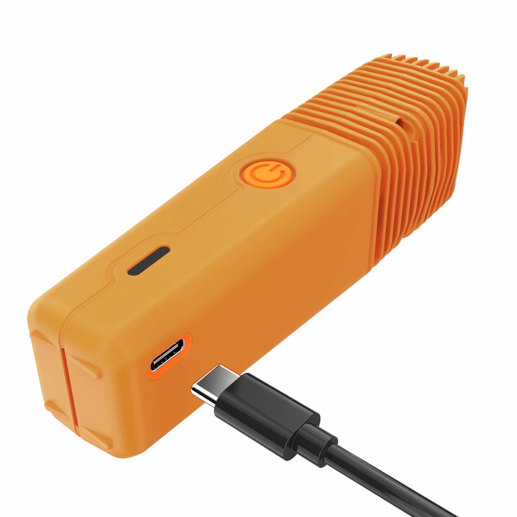 Storz & Bickel - Veazy (Inspiring Orange) Vaporisaattorit