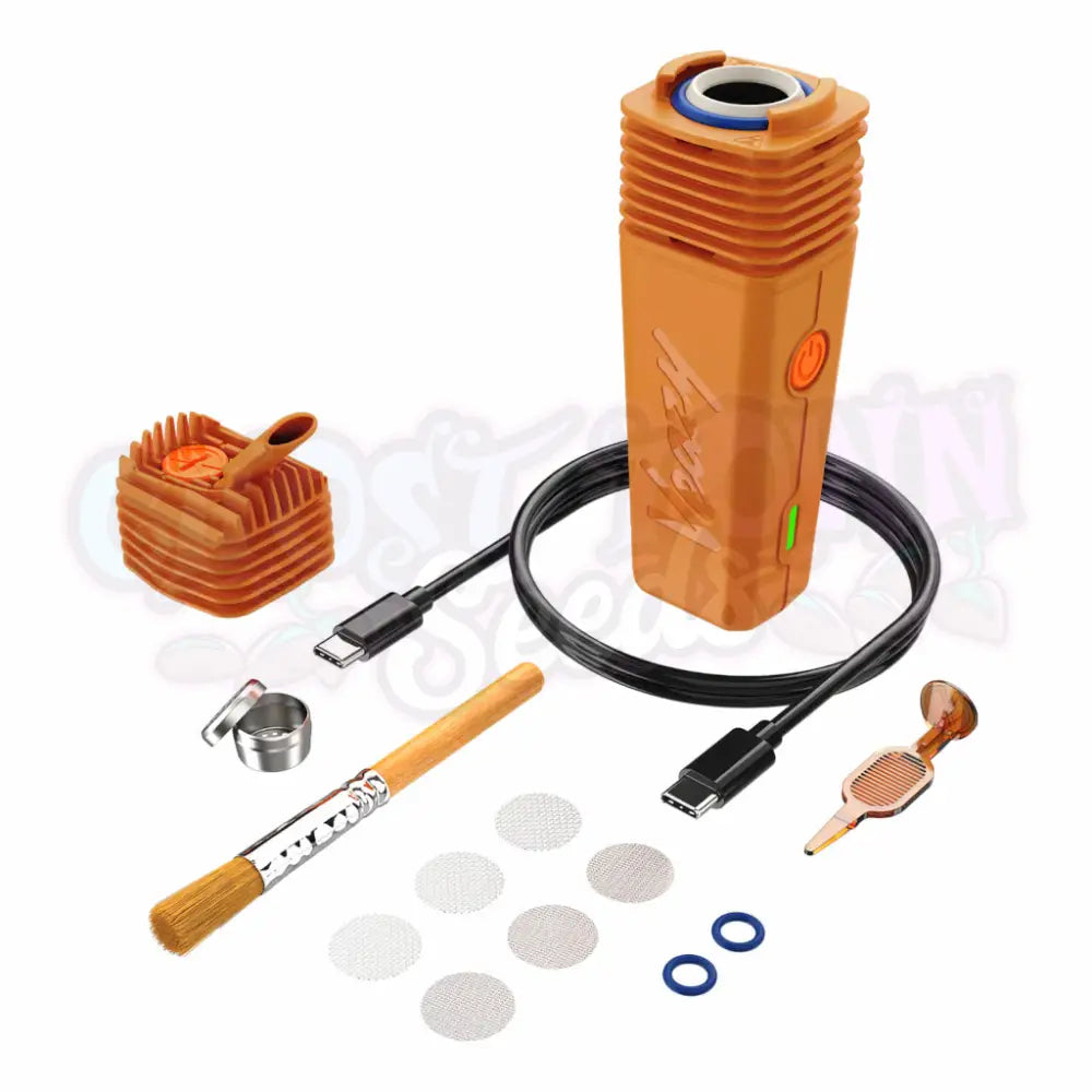 Storz & Bickel - Veazy (Inspiring Orange) Vaporisaattorit