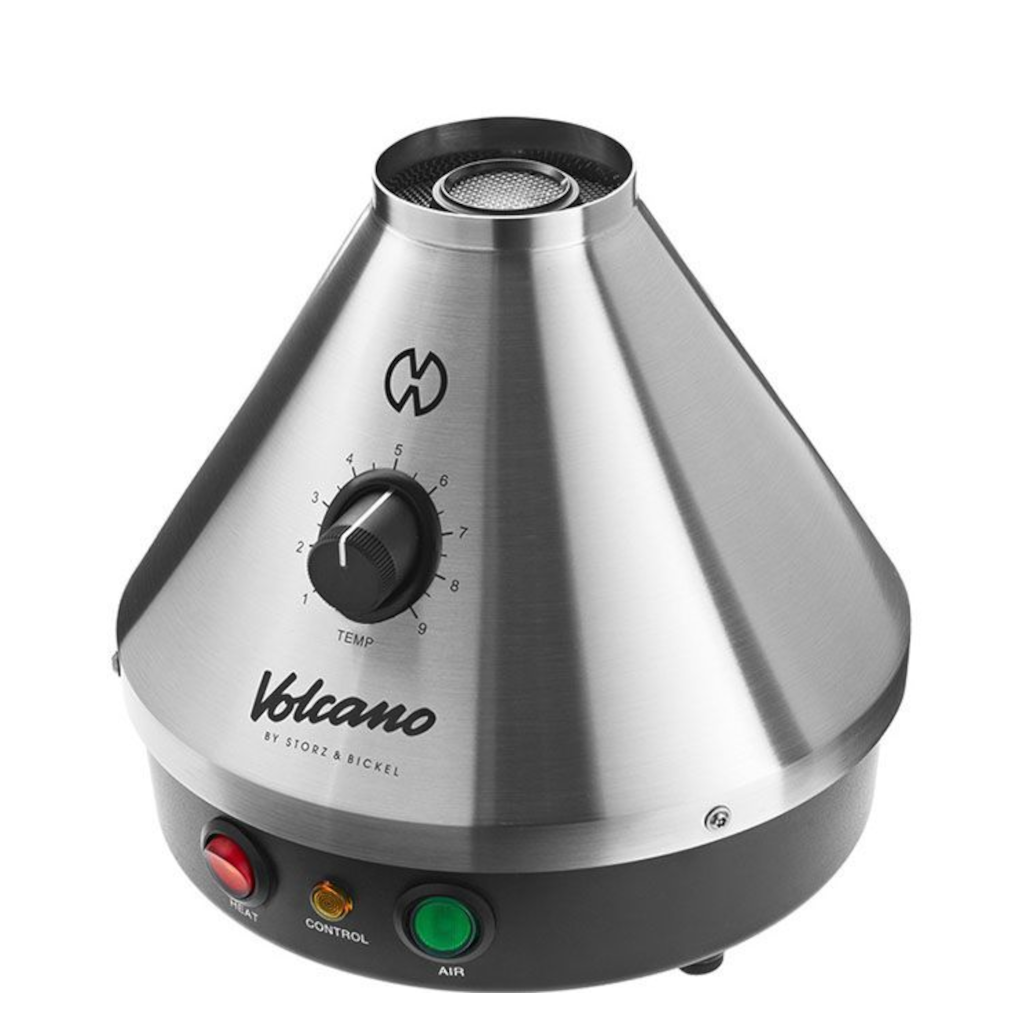 Storz & Bickel - Volcano Classic Silver Vaporisaattori Vaporisaattorit