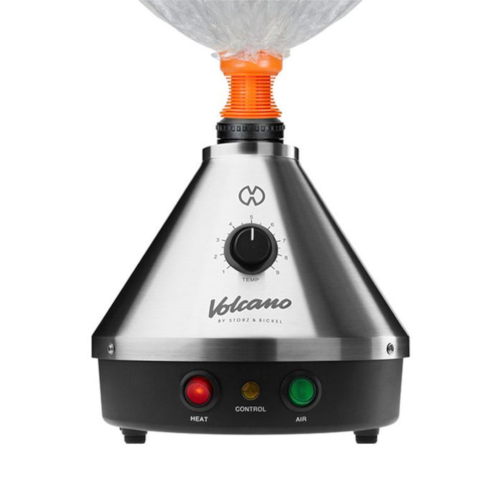 Storz & Bickel - Volcano Classic Silver Vaporisaattori Vaporisaattorit