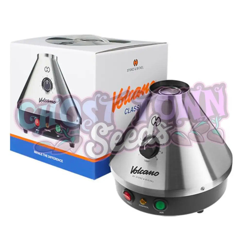 Storz & Bickel - Volcano Classic Silver Vaporisaattori Vaporisaattorit