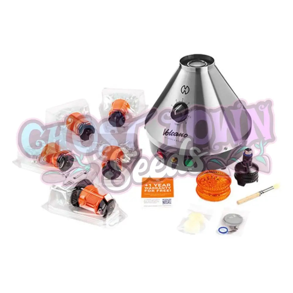 Storz & Bickel - Volcano Classic Silver Vaporisaattori Vaporisaattorit