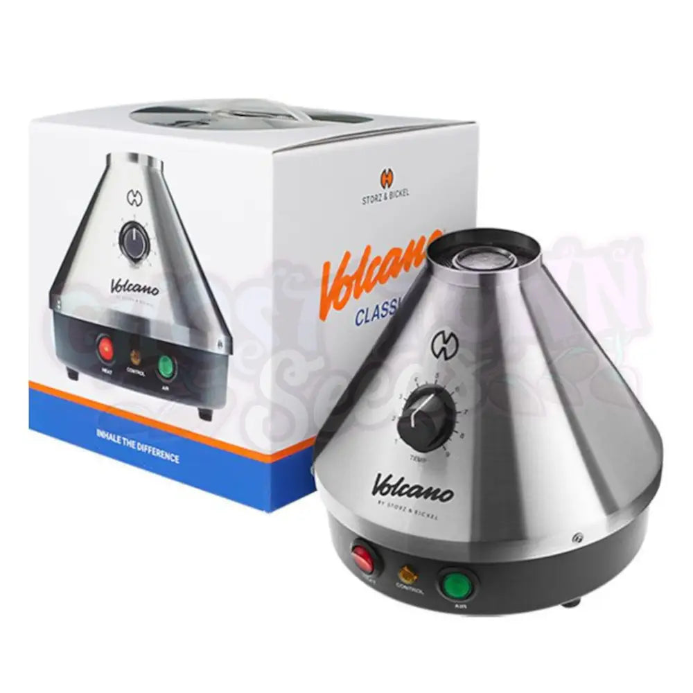 Storz & Bickel - Volcano Classic Silver Vaporisaattori Vaporisaattorit