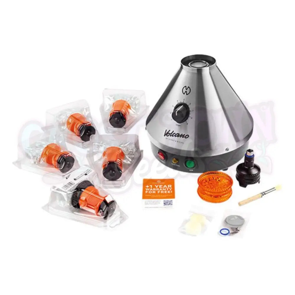 Storz & Bickel - Volcano Classic Silver Vaporisaattori Vaporisaattorit