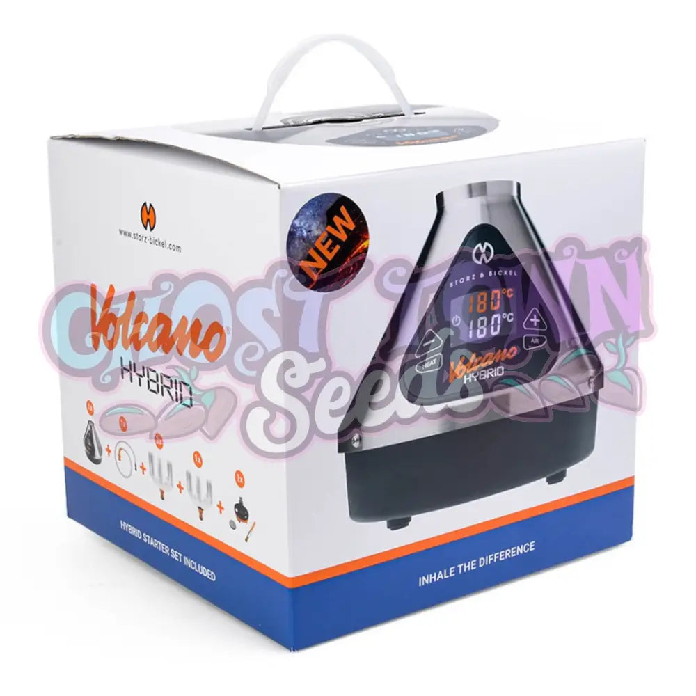 Storz & Bickel - Volcano Hybrid Silver Vaporisaattori Vaporisaattorit